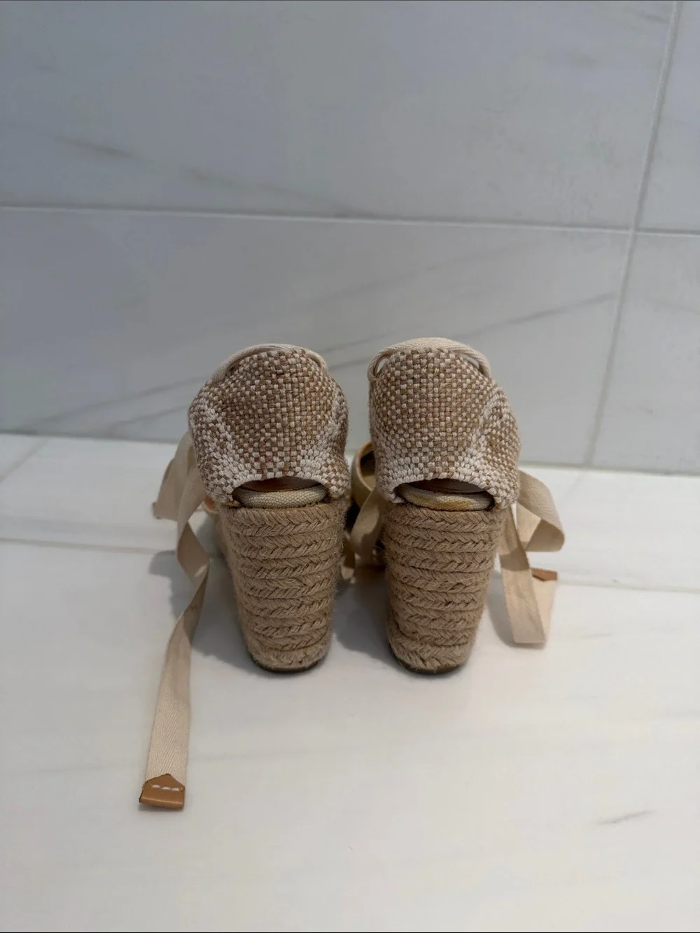 Castaner Carina 80 Canvas Wedge Espadrilles